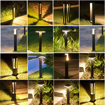 led Lawn Lights outdoor waterproof landscape lights Garden Villas straw lights modern garden lights Park community street lights