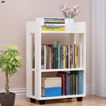 Bookshelf simple floor-to-floor simple living room shelf space student small bookcase childrens storage rack
