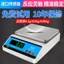 Pearl Henghigh-precision electronic scale 0-01 Precision precision electronic scale 0001 gr says electronic scale Libra 0 01g