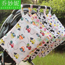 Baby crib stroller Diaper bag Diaper diaper diaper storage bag Outdoor hanging bag Bag storage bag