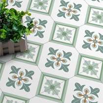 Self-adhesive wall stickers kitchen oil-proof stickers renovation floor renovation toilet waterproof stickers floor tiles
