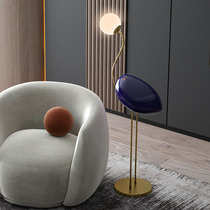 Nordic simple Flamingo floor lamp living room sofa bedroom bedside study light luxury vertical creative floor lamp