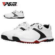 PGM men's golf shoes anti-skid studs sneakers rotating shoelace waterproof microfiber golf shoes men