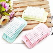 Plastic soft hair small brushes Laundry brush Home multifunction Domestic cleaning brushes clothing Brushed shoes Brushed shoes Brushed clothing Brushed