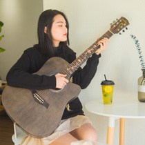 Casida guitar male beginner 41 inch adult guitar female student Beginner Novice self-study folk guitar