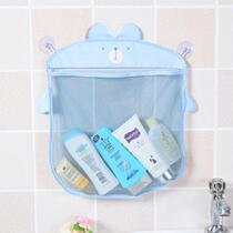 Pivot Mesh Cloth Art Collection Bag Han Edition Multipurpose Suction Cup storage bag Cartoon Kitchen containing Debris Hanging Bags