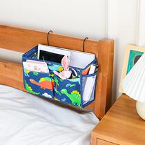 Cotton Hemp Cloth Art Bedside Hanging Bag Collective Dorm Bed Edge Cloth Art Hanging Basket Iron Art Bed Debris Finishing Cashier Bag
