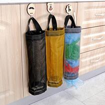 New Kitchen Garbage Bag Round Cashier Bag Debris Wall-mounted Collection Bag Easy Extraction Box Storage Bag