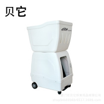 Greens fashion sports portable automatic tennis ball machine trainer trainer trainer