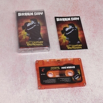 Green Day 21st Century Breakdown tape English song rock song brand new unopened