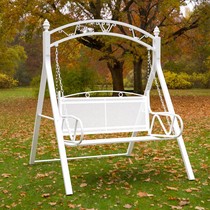 Courtyard Double Autumn Thousands Home Iron Art Rocking Chair Balcony Leisure Chair Eu Style Cradle Chair Indoor Children Swing