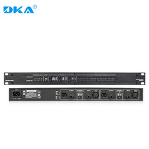 DKA AFS224 microphone anti-whistling device 24 filter points dual-channel automatic conference performance feedback suppressor