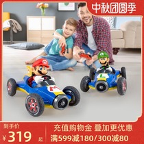 Mario electric wireless RC remote control car Carrera co-name boy children four-wheel drive racing drift toy car
