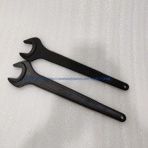 Taiwan KWT chrome molybdenum steel heavy-duty single open-end wrench ship open-end wrench percussion wrench OP-23 ~ 50mm