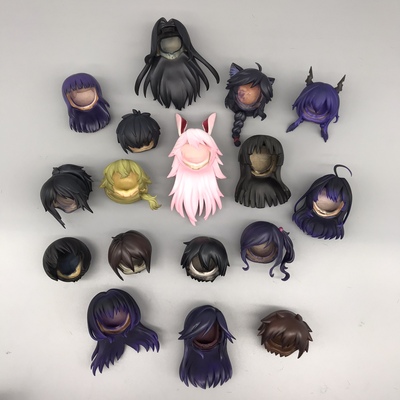 taobao agent GSC big clay hair Hair eight cherry blossoms and guarding the monster to change men's and women's hair ponytails to change color spray paint can be customized