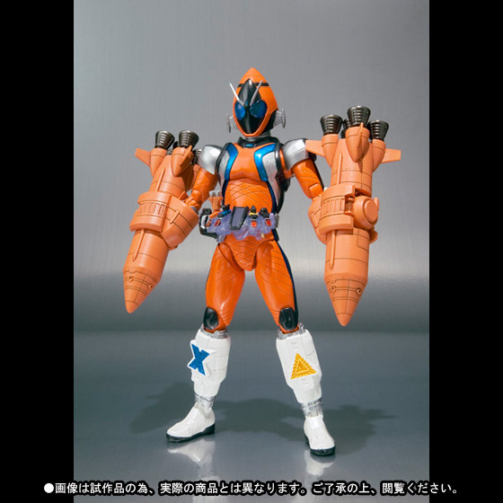 Spot Bandai SHF Kamen Knight Fourze Rocket Rocket Status Rocketstates