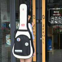 Guitar box 41 inch guitar bag universal girl bass guitar bag tide card electric guitar backpack