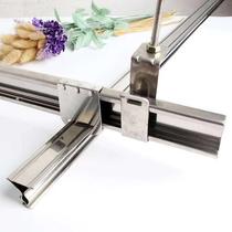 201 stainless steel integrated ceiling buckle plate full set of keel accessories Light steel keel frame secondary top triangular keel