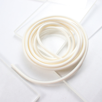  Buy two get one free pure rubber rope spare rope White pvc rubber rope bag cotton silk Beginner special rope Student adult