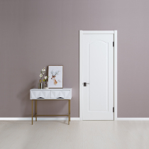 3D unpainted wooden door room door bedroom door soundproof solid wood composite set door custom wooden door simple modern D325