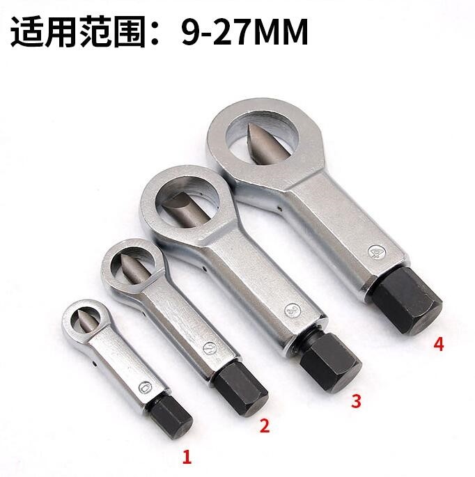 Thread nut remover Separator Cover hardware High hardness screw breaker Cutter Breaker Split crusher