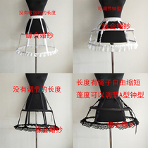 Birdcage fish bone hollow violence adjustable Daily Bell Type A- shaped feint cosplay skirt support lolita skirt