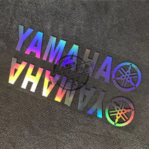 Tide brand YAMAHA YAMAHA GSX Huanglong motorcycle motorcycle wheel modification shock absorption decal reflective waterproof car sticker