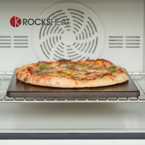 Pizza baking slate European bag baguette crisp bottom baking slate high temperature oven baking tool cordierite multi-specification