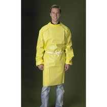  Max Lakeland C1B-A527 Kai spot 1 anti-chemical apron Acid and alkali long-sleeved anti-wear apron