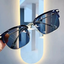 Sunglasses male section High sense driver driving special HD polarized light anti-UV can be matched with myopia sunglasses