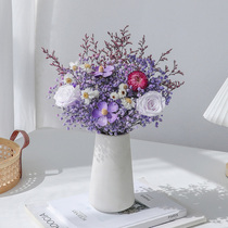 Light luxury Nordic natural dried flower bouquet eternal starry rose ins wind home decoration dried flower package gift