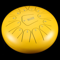 New 13-tone ethereal drummer disc steel tongue drummer beat drum ethereal drum