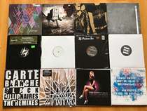 Pop rap electronic funk and other random shipments of 10 packaged 12-inch vinyl old record LP