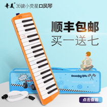 Chimei mouth organ 36 key small screen star Children students beginner classroom teaching send wind instruments