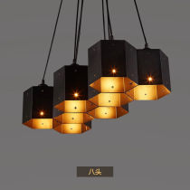 Art Tenders Lighting Industrial Wind Chandelier Retro Creative Individuality Loft Clothing Shop Online Cafe Bar Themed Restaurant