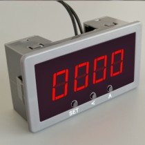 Industrial motor Motor tachometer Alarm control Speed meter Intelligent digital display Electronic speed monitoring sensor