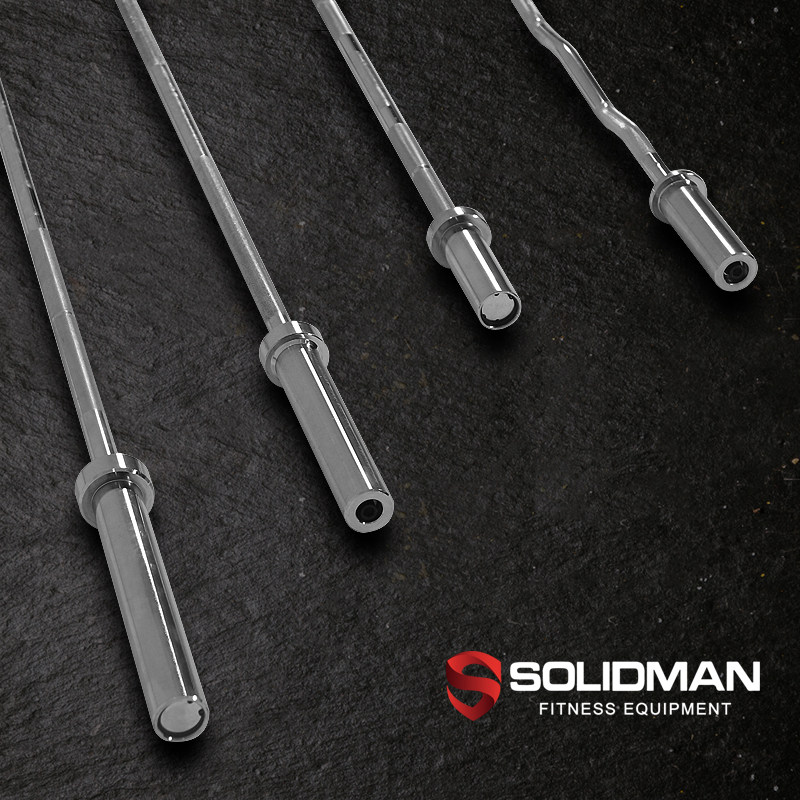 Home gym mens barbell pole pole straight bar 1.2 1.8 2.2 meter barbell weightlifting squat