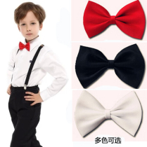 Korean version of boys and girls bow tie childrens performance collars clothing accessories student stage performance accessories flower