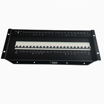 Dual input 10 branch output communication PDU19 inch cabinet installation with alarm power distribution unit