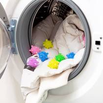 Home laundry ball to clean and wound washing machine magic to rub the heart friction 3 washing balls