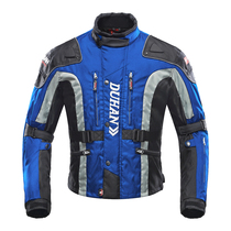 Duhan motorcycle riding clothing Mens four seasons and winter windproof jacket racing motorcycle jacket fall-proof car clothing