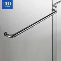 Deli simple sliding door tempered glass door partition (online deposit details to the store)