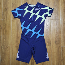 2020 Diamond League Falcon Short Sleeve Athletic Suit Set Chainsaw Marathon Athletic T-Shirt