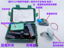 Laser receiver for laser receiving target