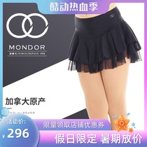 Canada imported girls skating clothing tulle skirt competition grading training performance performance short skirt 151