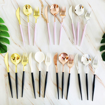 Food grade plastic knife and fork spoon disposable tableware children fruit Knife Party party dessert cake fork takeaway spoon