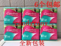 carefree delicate tea tree sanitary pad breathable fragrance extraordinary absorption 40 pieces bag 6 pack