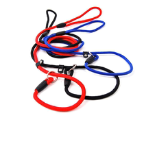 Training Dog P Chain P Character Chain Small Dog Dog Chain Dog Neckline Pet Traction Rope Teddy Rope Nylon Snake Chain