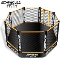 DRACULA venom MFT octagonal cage ring fighting cage MMA Sanda fighting force Sanda WWE ring custom