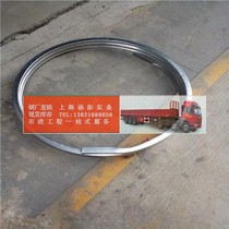 House support special round profile 100*100*8 round square tube semicircular square tube semi-circular steel